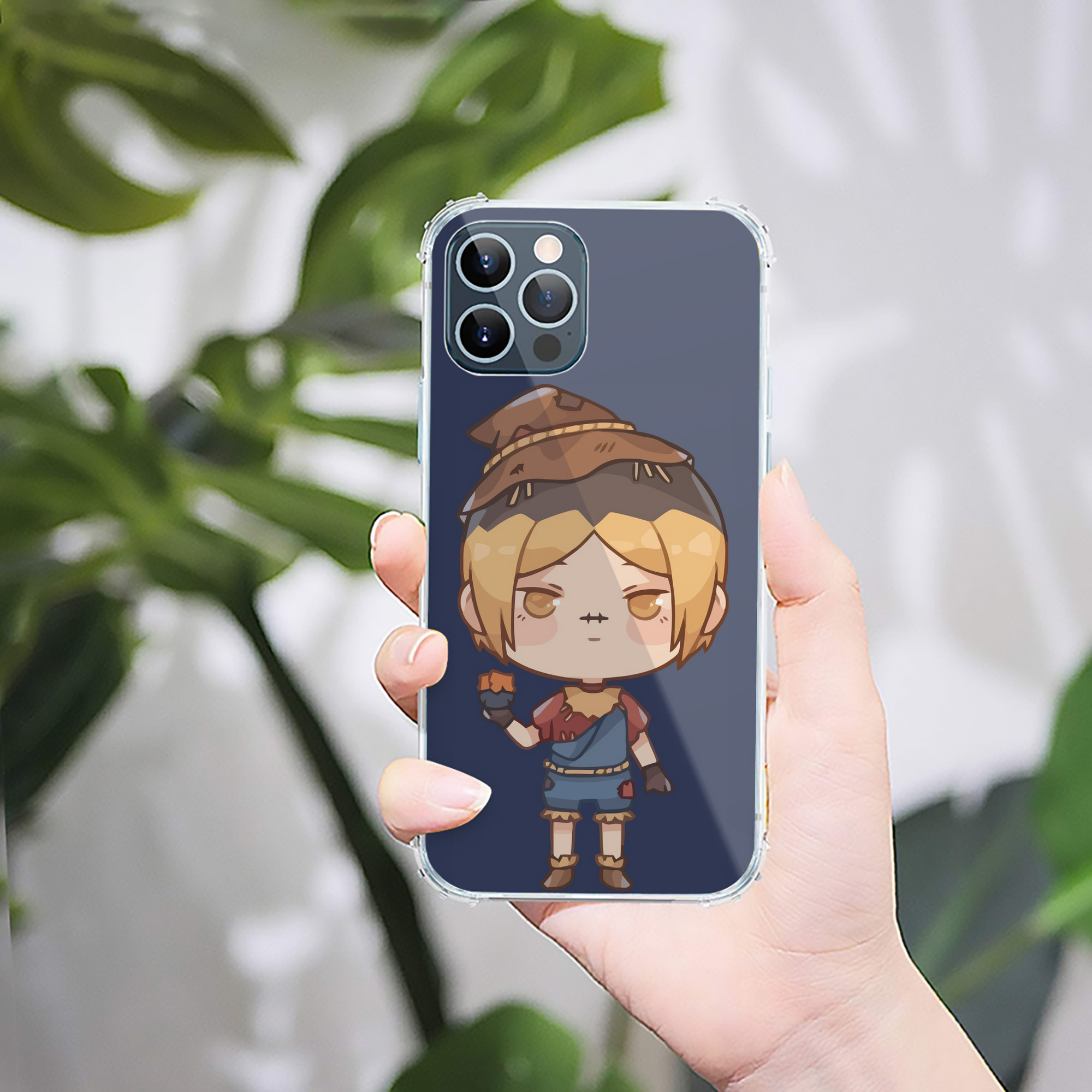 （画像用） ハイキュー!! Haikyu!! 【iPhone 12シリーズ対応】透明スマホケース（クリアソフトケース）